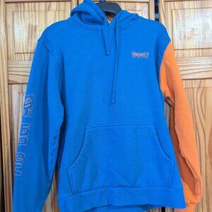 Dragonball x Primitive Vintage Orange and Blue Hoodie (Medium)